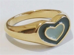 Stainless Steel Jewelry Wholesale - Stainless Steel Rings - HY0013R1205