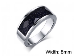 Stainless Steel Jewelry Wholesale - Stainless Steel Rings - HY006R0053HNF