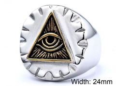 Stainless Steel Jewelry Wholesale - Stainless Steel Rings - HY0153R0154