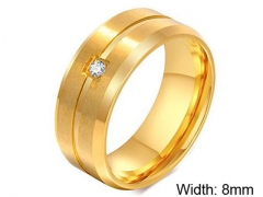 Stainless Steel Jewelry Wholesale - Stainless Steel Rings - HY0067R346