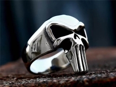 Stainless Steel Skull Rings Wholesale - HY0012R1172
