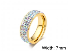Stainless Steel Jewelry Wholesale - Stainless Steel Rings - HY007R0195NL