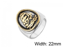 Stainless Steel Jewelry Wholesale - Stainless Steel Rings - HY0013R046