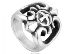 Stainless Steel Jewelry Wholesale - Stainless Steel Rings - HY0143R0729