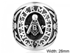 Stainless Steel Jewelry Wholesale - Stainless Steel Rings - HY0143R0759