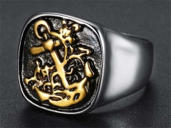 Stainless Steel Jewelry Wholesale - Stainless Steel Rings - HY0119R140