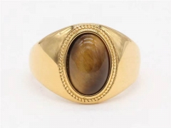 Stainless Steel Jewelry Wholesale - Stainless Steel Rings - HY0013R2455