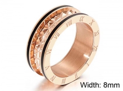 Stainless Steel Jewelry Wholesale - Stainless Steel Rings - HY0151R0064