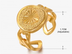 Stainless Steel Jewelry Wholesale - Stainless Steel Rings - HY0159R0540