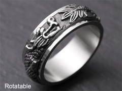 Stainless Steel Jewelry Wholesale - Stainless Steel Rings - HY0075R050
