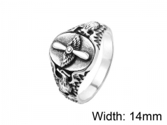 Stainless Steel Jewelry Wholesale - Stainless Steel Rings - HY0013R124