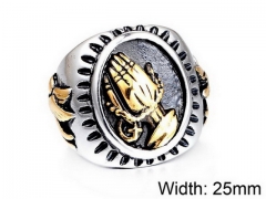 Stainless Steel Jewelry Wholesale - Stainless Steel Rings - HY004R0079HNG