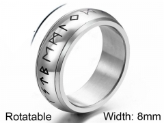 Stainless Steel Jewelry Wholesale - Stainless Steel Rings - HY0011R309