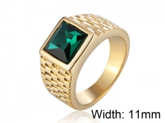 Stainless Steel Jewelry Wholesale - Stainless Steel Rings - HY0013R531