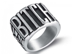 Stainless Steel Jewelry Wholesale - Stainless Steel Rings - HY0119R044
