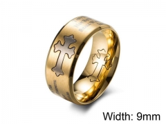 Stainless Steel Jewelry Wholesale - Stainless Steel Rings - HY007R0021HHC
