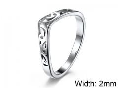 Stainless Steel Jewelry Wholesale - Stainless Steel Rings - HY007R174