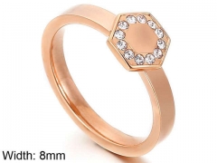 Stainless Steel Jewelry Wholesale - Stainless Steel Rings - HY0113R099