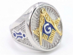 Stainless Steel Jewelry Wholesale - Stainless Steel Rings - HY0119R123