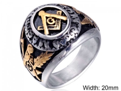 Stainless Steel Jewelry Wholesale - Stainless Steel Rings - HY004R133