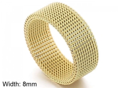 Stainless Steel Jewelry Wholesale - Stainless Steel Rings - HY0113R003