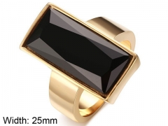 Stainless Steel Jewelry Wholesale - Stainless Steel Rings - HY0067R437