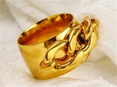 Stainless Steel Jewelry Wholesale - Stainless Steel Rings - HY0149R0604