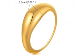 Stainless Steel Jewelry Wholesale - Stainless Steel Rings - HY0067R448