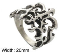 Stainless Steel Jewelry Wholesale - Stainless Steel Rings - HY0001R412