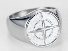 Stainless Steel Jewelry Wholesale - Stainless Steel Rings - HY0119R431
