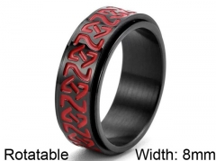 Stainless Steel Jewelry Wholesale - Stainless Steel Rings - HY0063R308