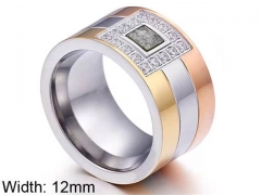 Stainless Steel Jewelry Wholesale - Stainless Steel Rings - HY0151R1043