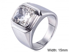 Stainless Steel Jewelry Wholesale - Stainless Steel Rings - HY004R107