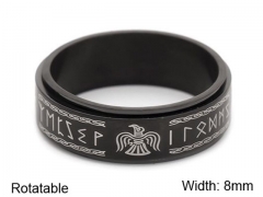 Stainless Steel Jewelry Wholesale - Stainless Steel Rings - HY0075R080