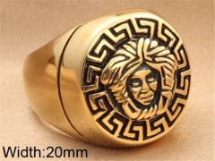 Stainless Steel Jewelry Wholesale - Stainless Steel Rings - HY0062R722