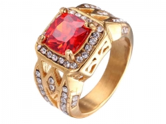 Stainless Steel Jewelry Wholesale - Stainless Steel Rings - HY0143R1348