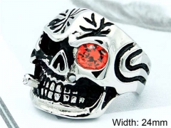 Stainless Steel Skull Rings Wholesale - HY0143R1105