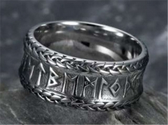 Stainless Steel Jewelry Wholesale - Stainless Steel Rings - HY0119R390