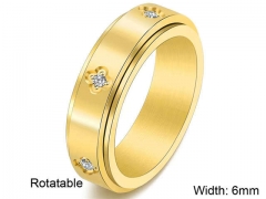 Stainless Steel Jewelry Wholesale - Stainless Steel Rings - HY0127R213