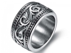 Stainless Steel Jewelry Wholesale - Stainless Steel Rings - HY0119R149