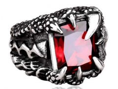 Stainless Steel Jewelry Wholesale - Stainless Steel Rings - HY0119R024
