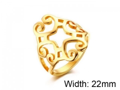 Stainless Steel Jewelry Wholesale - Stainless Steel Rings - HY006R0179HHS