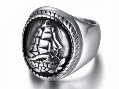 Stainless Steel Jewelry Wholesale - Stainless Steel Rings - HY0153R0055