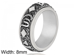 Stainless Steel Jewelry Wholesale - Stainless Steel Rings - HY0001R140