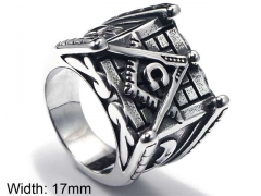 Stainless Steel Jewelry Wholesale - Stainless Steel Rings - HY0143R0329