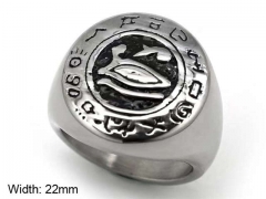 Stainless Steel Jewelry Wholesale - Stainless Steel Rings - HY0140R093