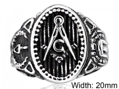 Stainless Steel Jewelry Wholesale - Stainless Steel Rings - HY0012R318