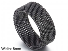 Stainless Steel Jewelry Wholesale - Stainless Steel Rings - HY0113R005