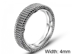 Stainless Steel Jewelry Wholesale - Stainless Steel Rings - HY0011R433