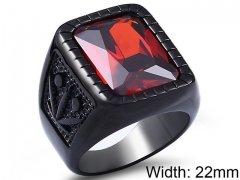 Stainless Steel Jewelry Wholesale - Stainless Steel Rings - HY0012R238